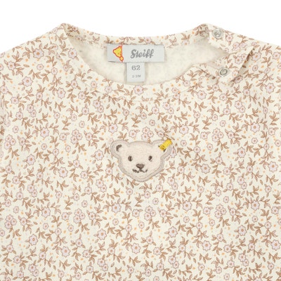 Tunika langarm, beige für Mädchen