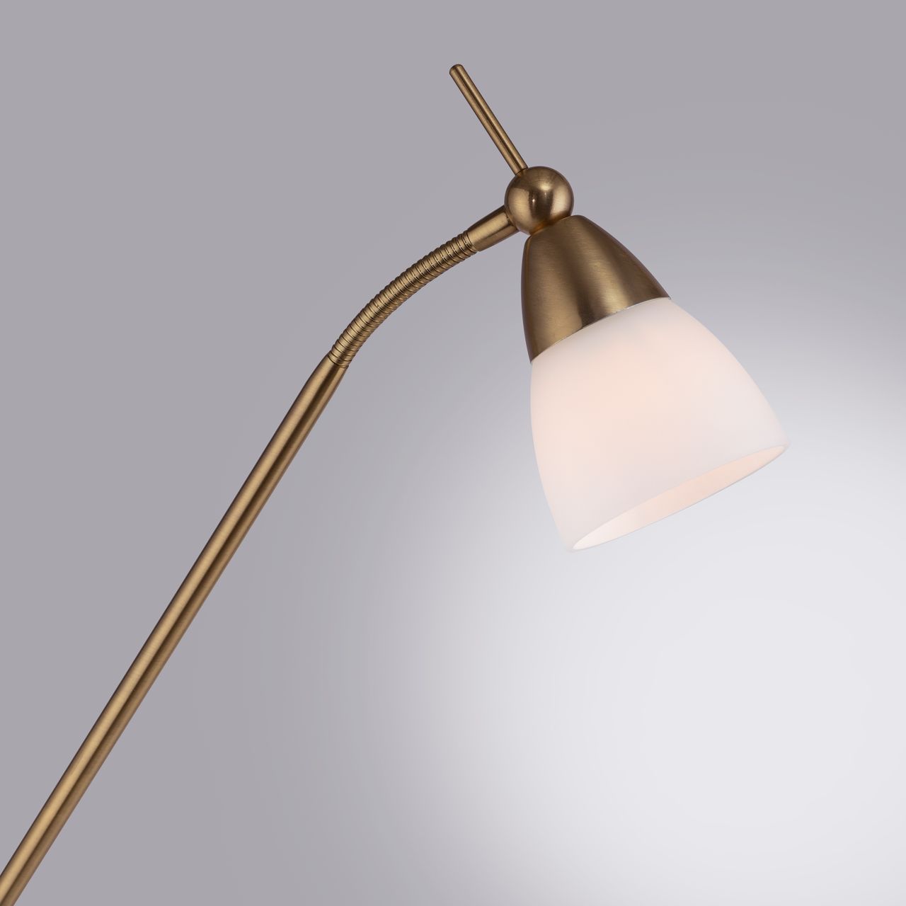 Paul Neuhaus LED Stehleuchte PINO, 1xG9/2,60Watt, 3000 Kelvin, IP20, Altmessing