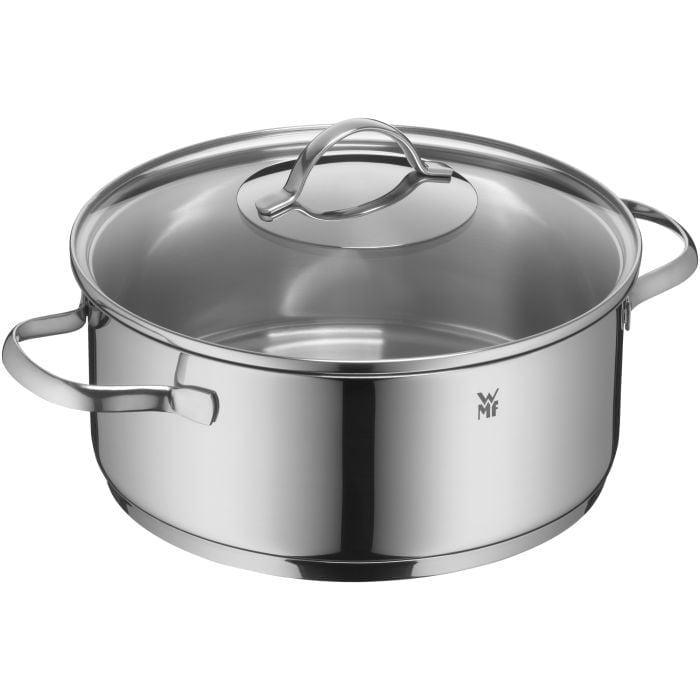 Provence Plus Bratentopf mit Deckel, 24 cm