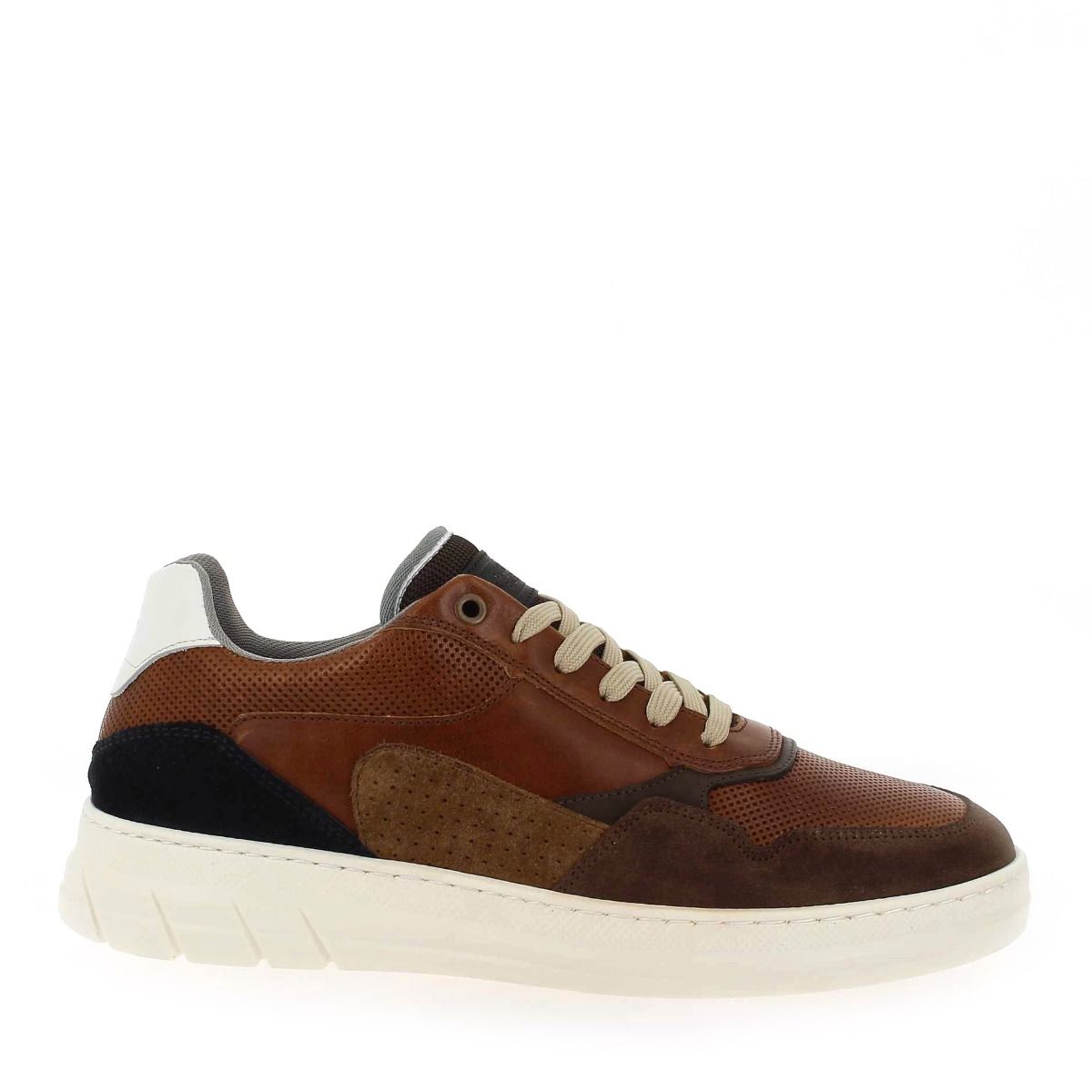 Bullboxer  114P21857A - Cognac