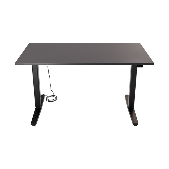 Elektrisch höhenverstellbarer Schreibtisch Desk Basic, anthrazit