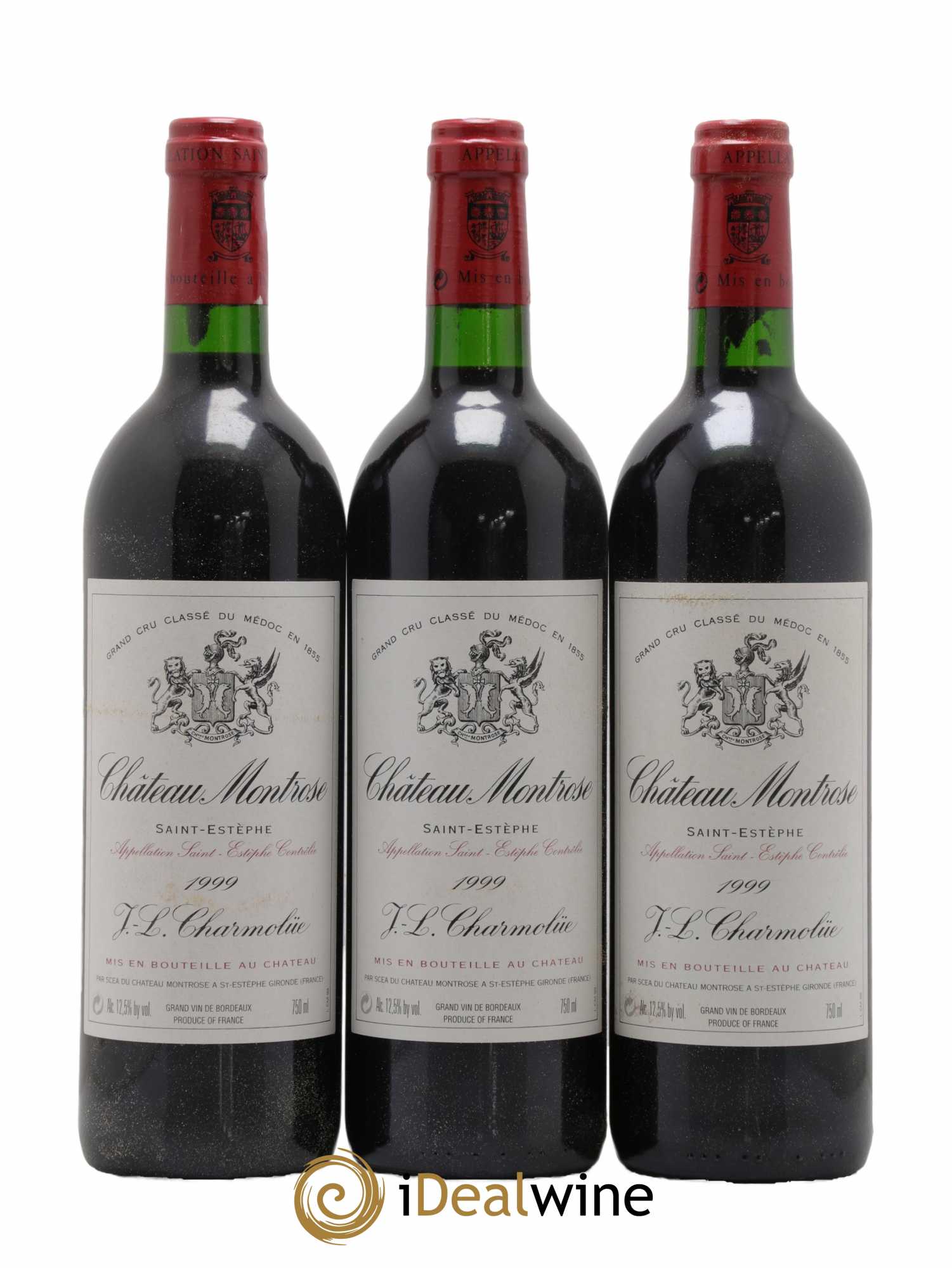 Château Montrose 2ème Grand Cru Classé  1999 - Lot de 12 Bouteilles