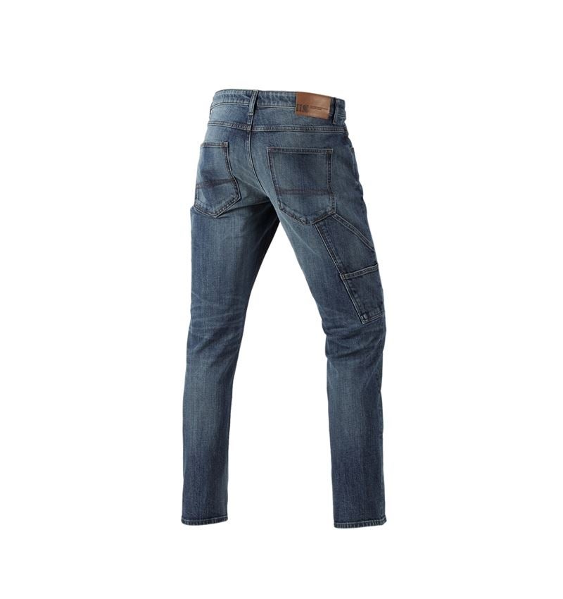e.s. 5-Pocket-Stretch-Jeans mit Zollstocktasche