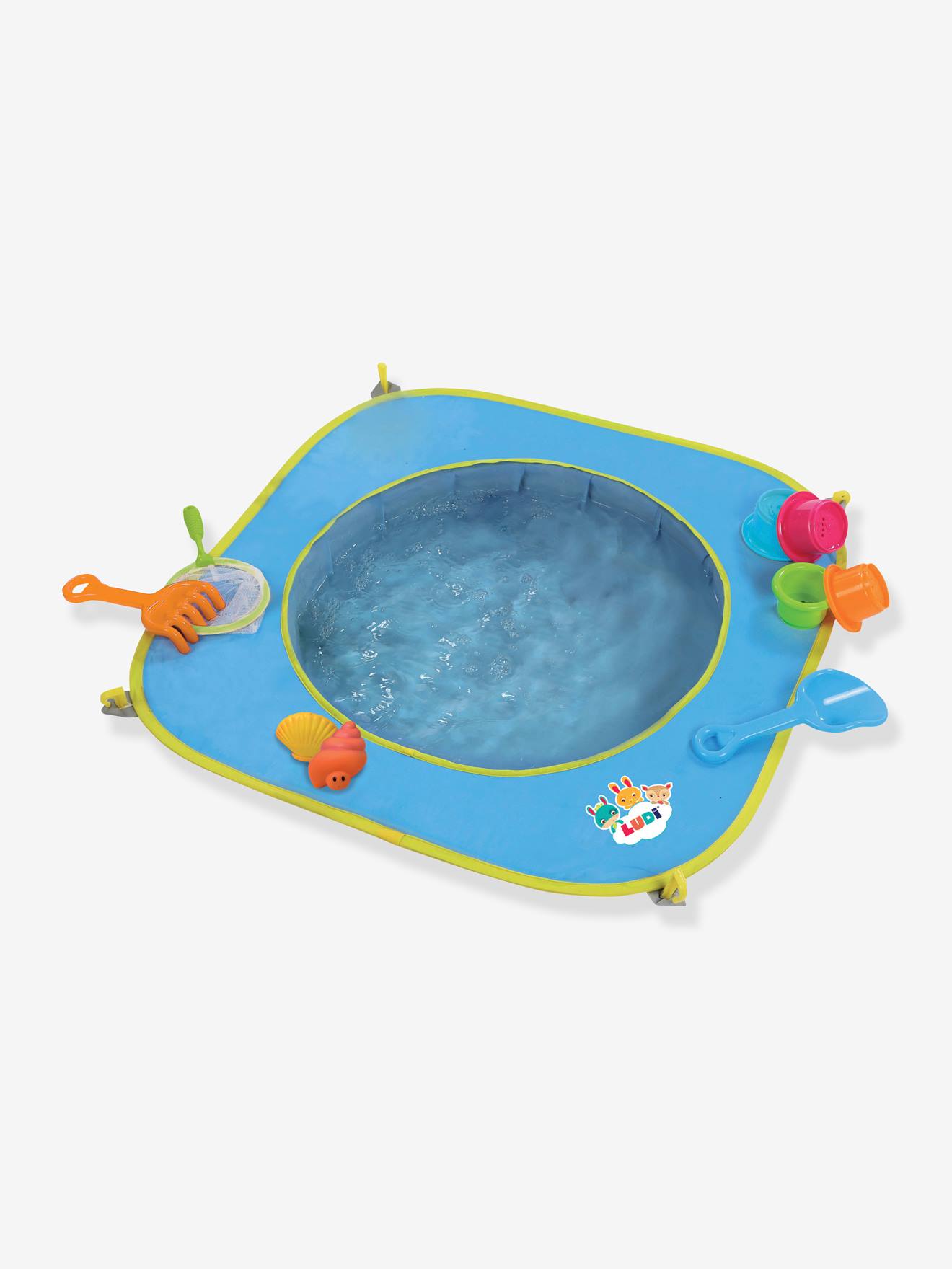 Piscine Popup LUDI bleu