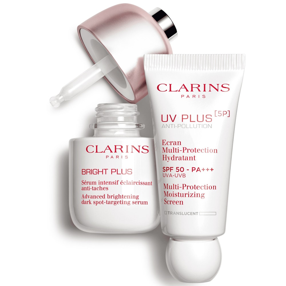 Clarins UV Plus  [5P] Anti-Pollution Ecran multi-protection hydratant SPF50 PA +++