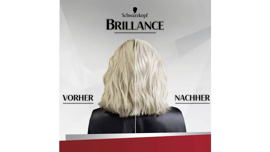 Schwarzkopf Brillance Glanz-Behandlung Haar Glossing 150 ml kühles blond - kühles blond