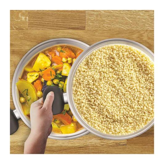 Tefal Primary Couscoussier 24 cm E3089514 - Koszyk do gotowania na parze