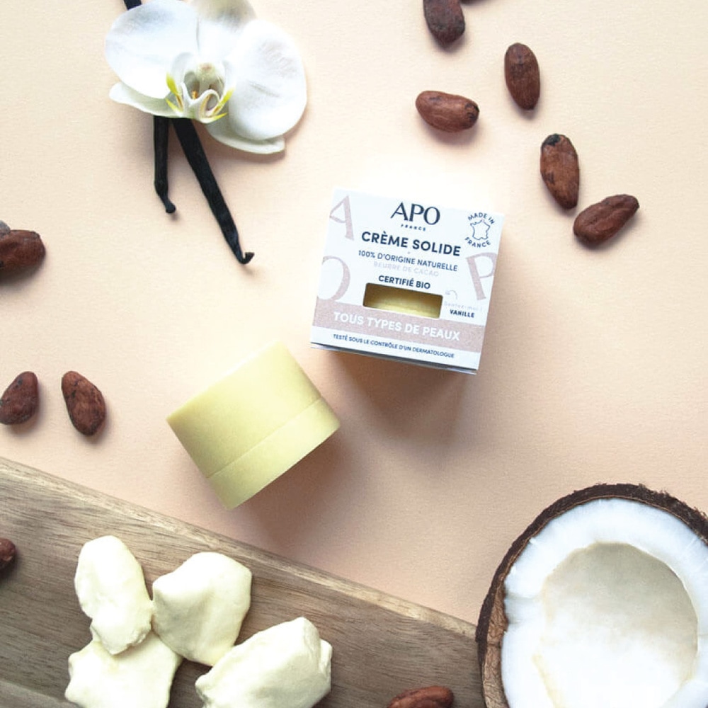 APO France Crème Solide 8 en 1 - 50g Crème solide