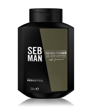 SEB MAN The Multitasker Hair, Beard & Body Wash with Guarana Duschgel 1000 ml