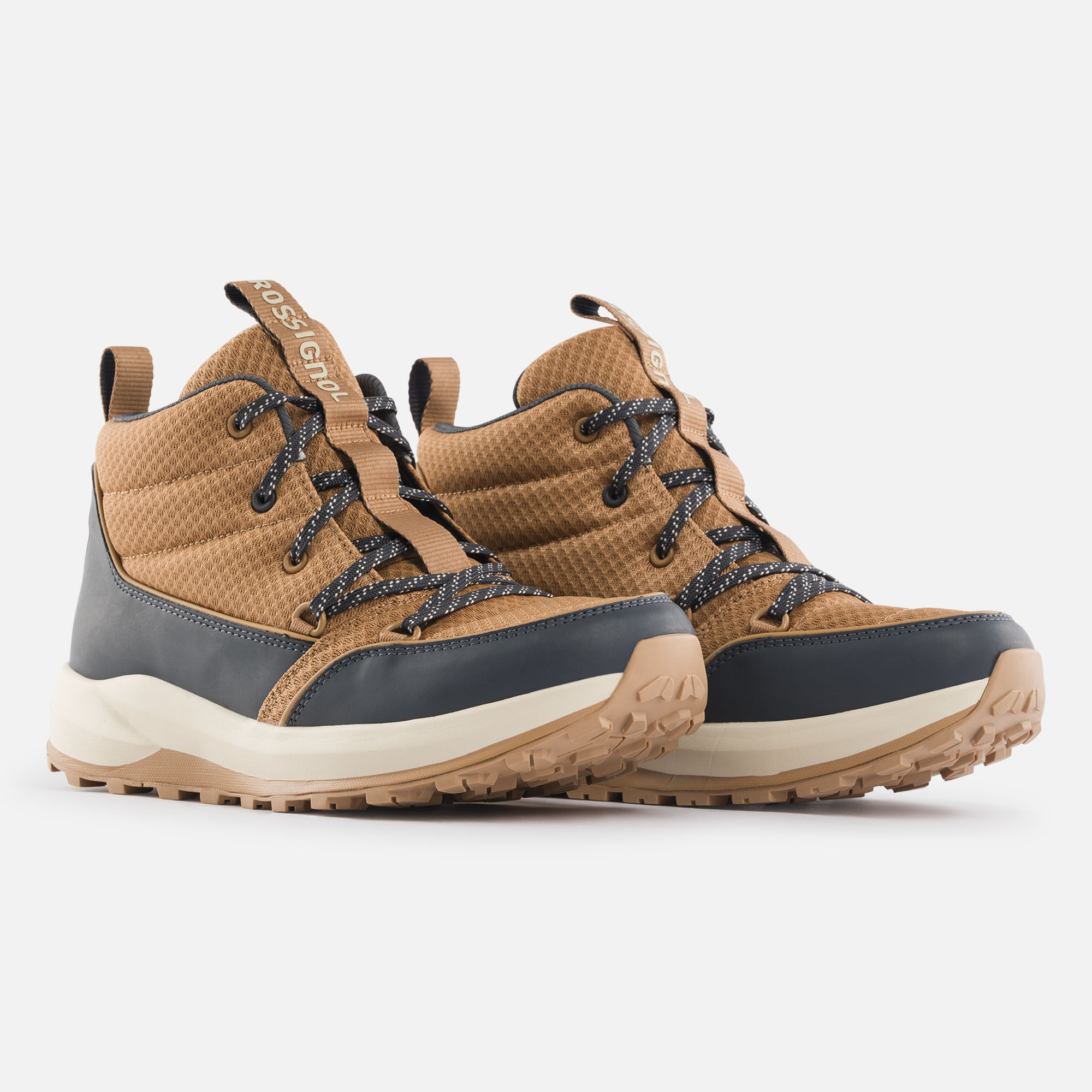 Bottines après-ski légères Resort camel homme