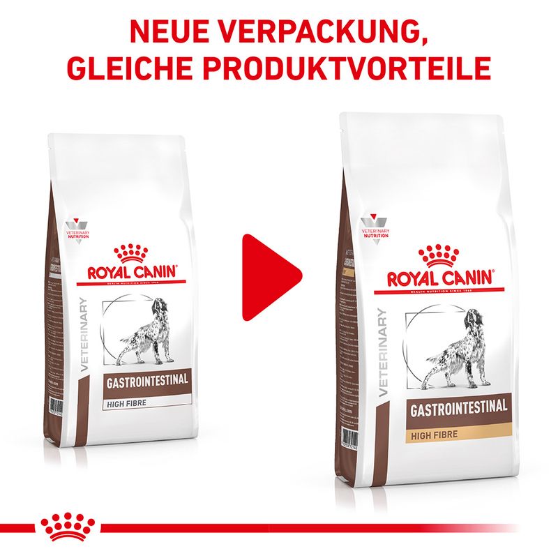 Royal Canin Veterinary Canine Gastrointestinal High Fibre