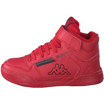 Kappa Mangan II Ice Wintersneaker in rot