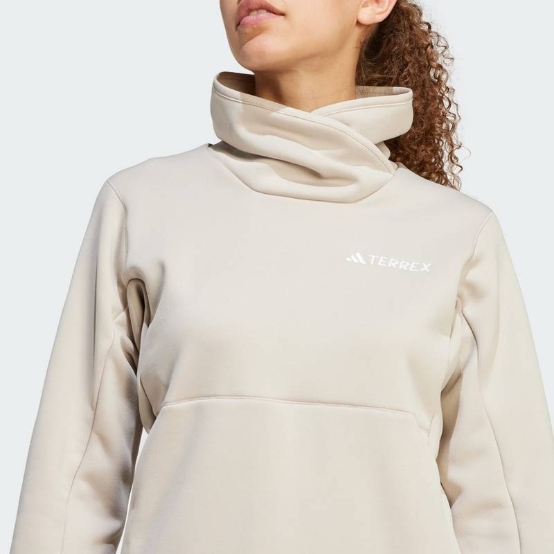 adidas TERREX XPERIOR MEDIUM FLEECE-OBERTEIL Fleecejacke Damen