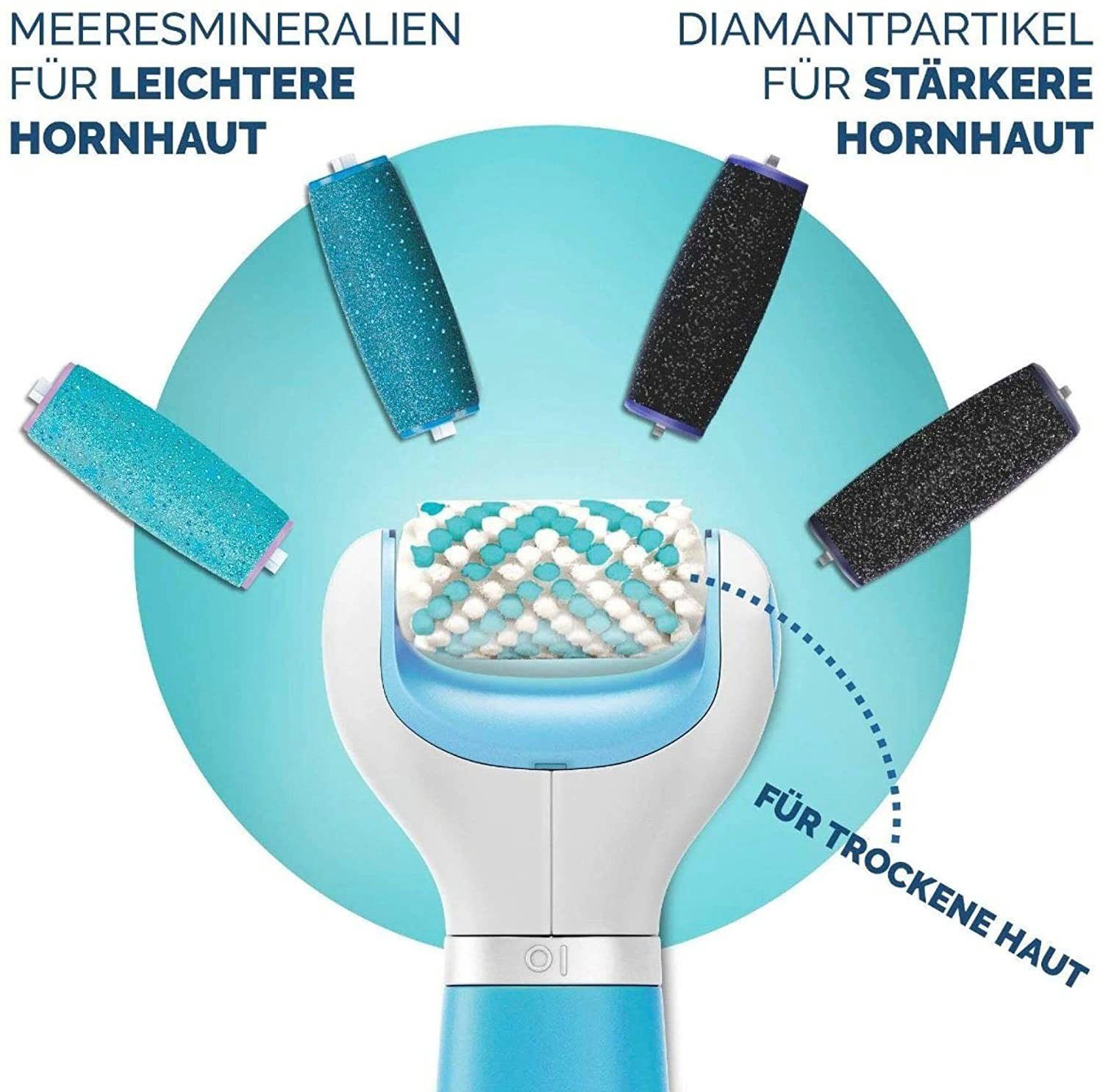 Scholl Elektrischer Hornhautentferner Expertcare