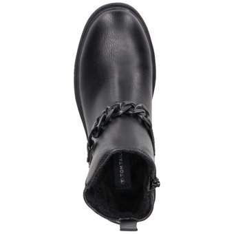 Tom Tailor Stiefelette in schwarz