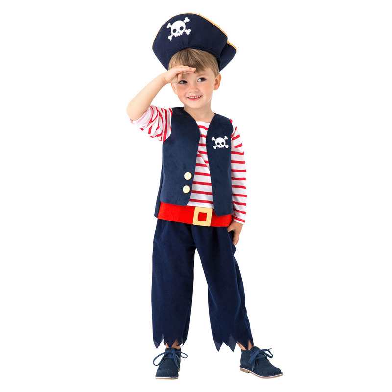 Déguisement pirate garçon 6-8 ans Oxybul