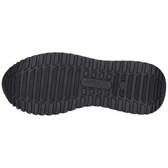 s.Oliver Plateau Sneaker in schwarz