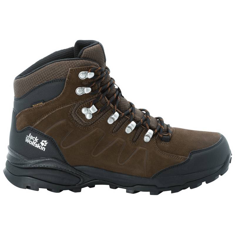 Jack Wolfskin REFUGIO TEXAPORE MID M Wanderschuhe Herren