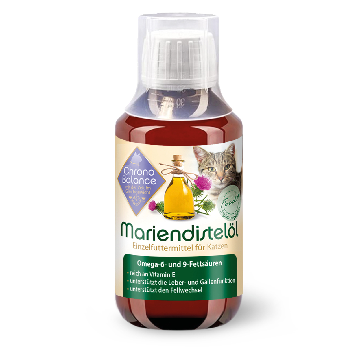 ChronoBalance Ergänzungsfutter & Aufzucht ChronoBalance Mariendistelöl 100 ml