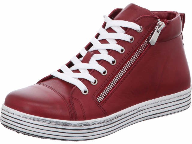 GEMINI Stiefeletten rot