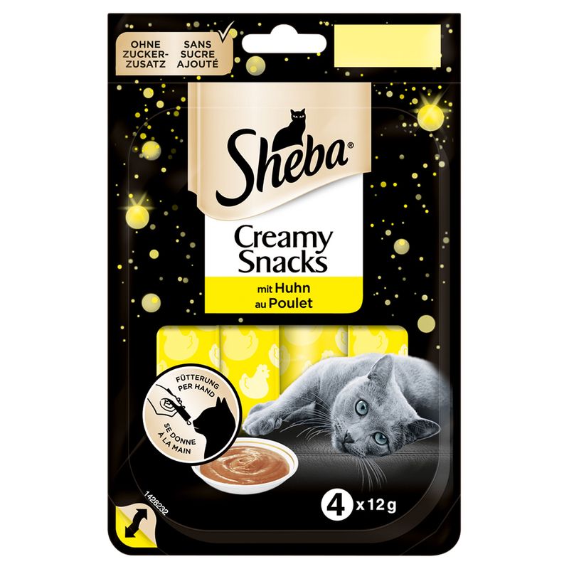 Sheba Creamy Snacks Multipack zu TOP-Preisen