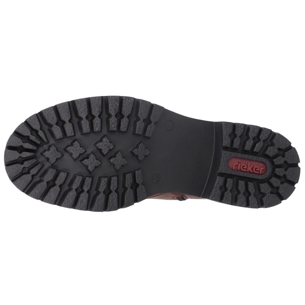 Rieker 72608 Schnürboots braun