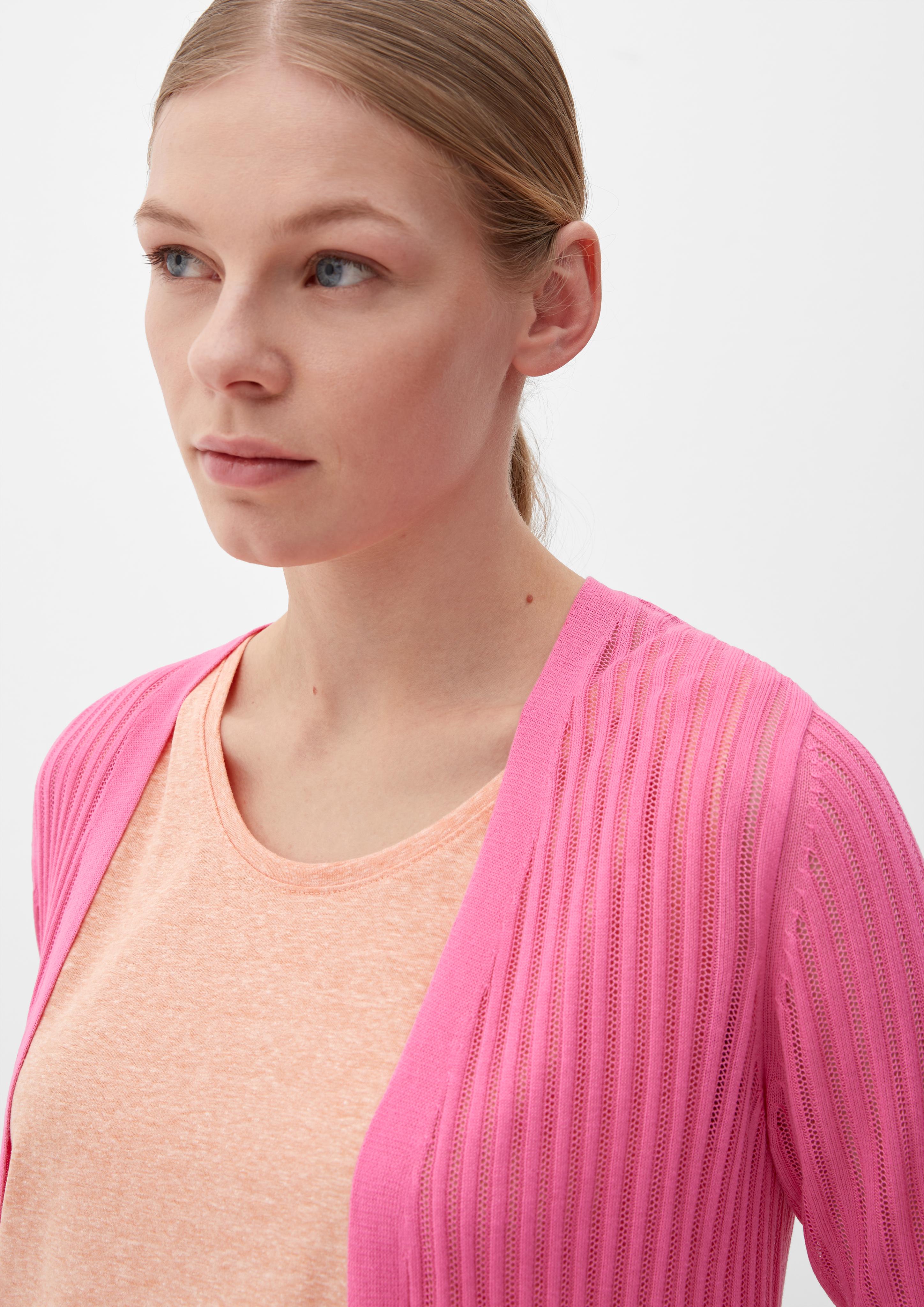 Strickjacke aus Viskose  2130952-4426