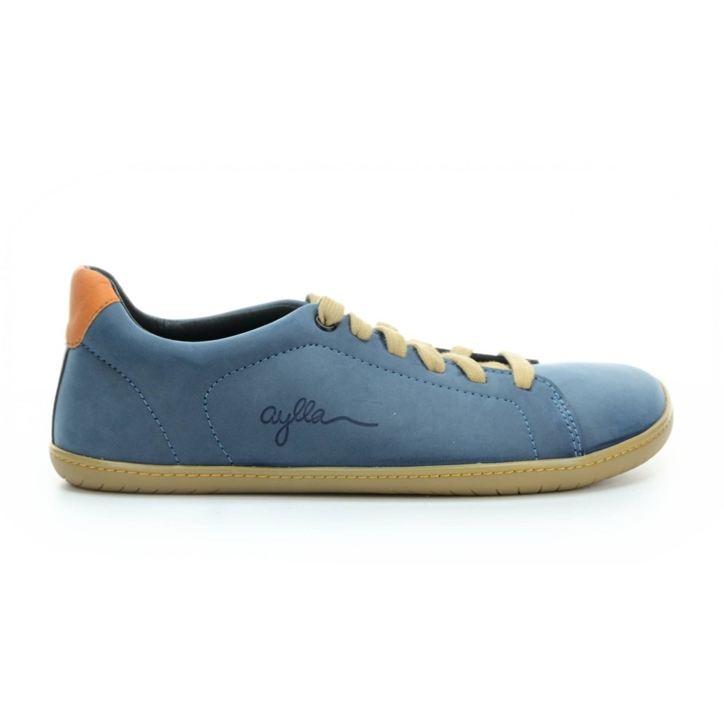 Aylla Shoes KECK blau M Barfußhalbschuhe