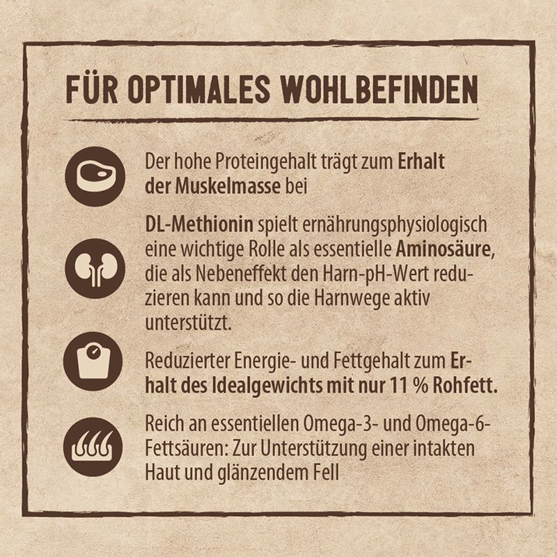Purizon Sterilised Adult Lamm mit Huhn - getreidefrei | bitiba %