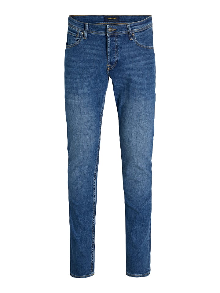 Jack & Jones Jeans - Slim fit - in Blau günstig kaufen