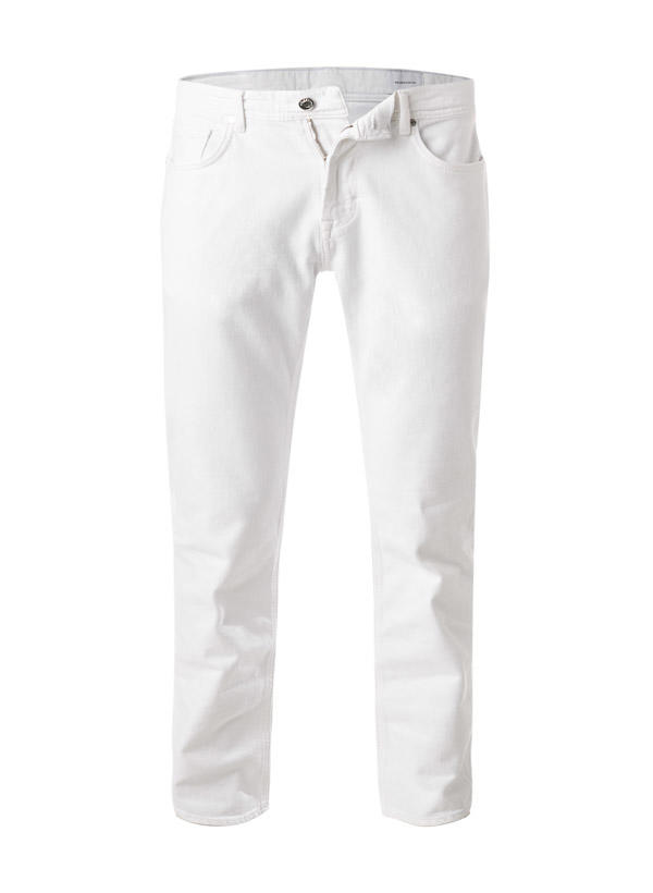 BALDESSARINI, Jeans, Regular Fit, Baumwoll-Stretch, weiß