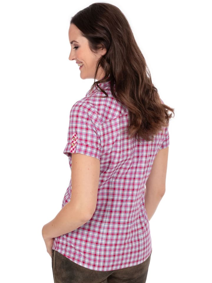 OS-Trachten Bluse 451003-3369 in pink günstig kaufen