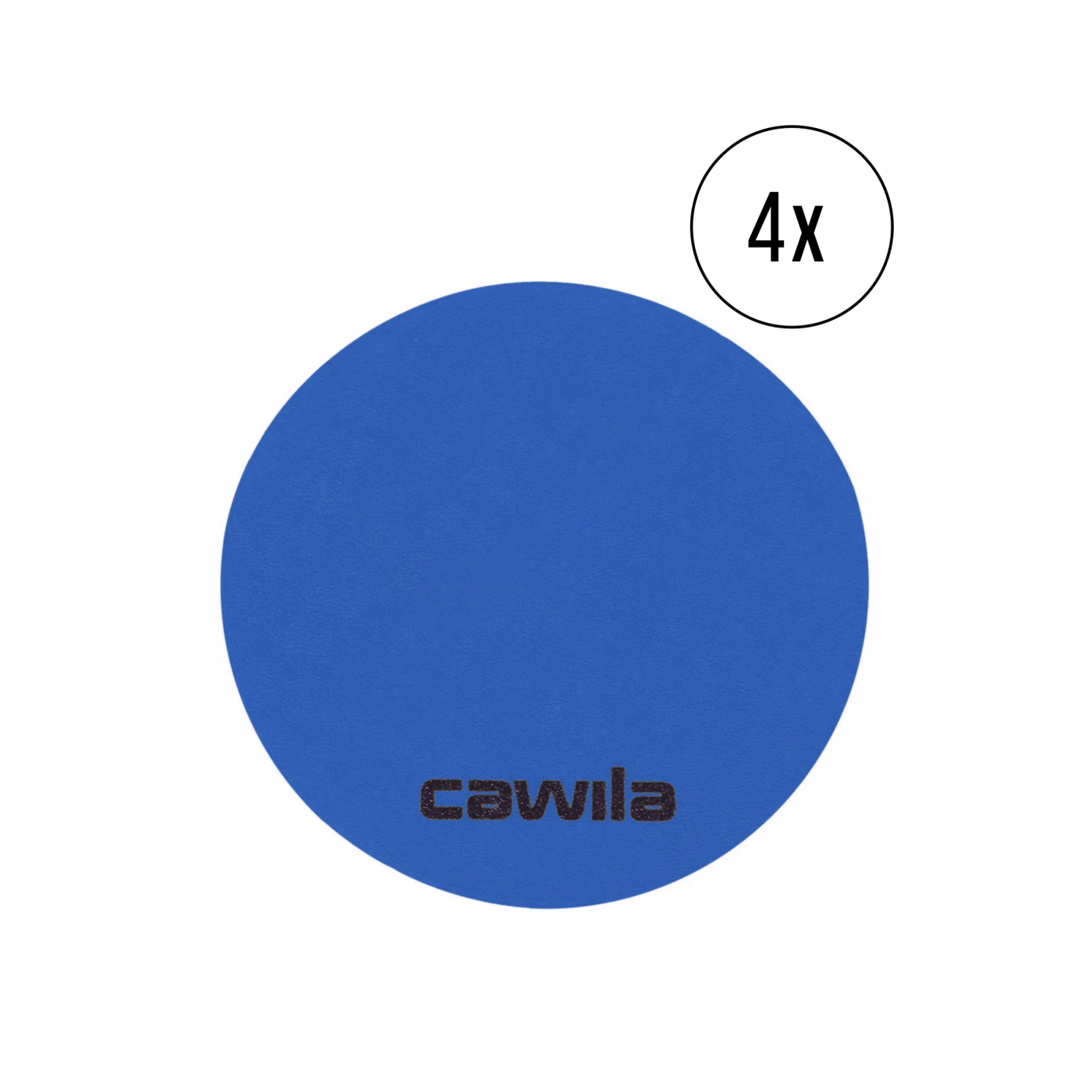 Cawila Marker-System Scheibe d255mm 4er Set Blau