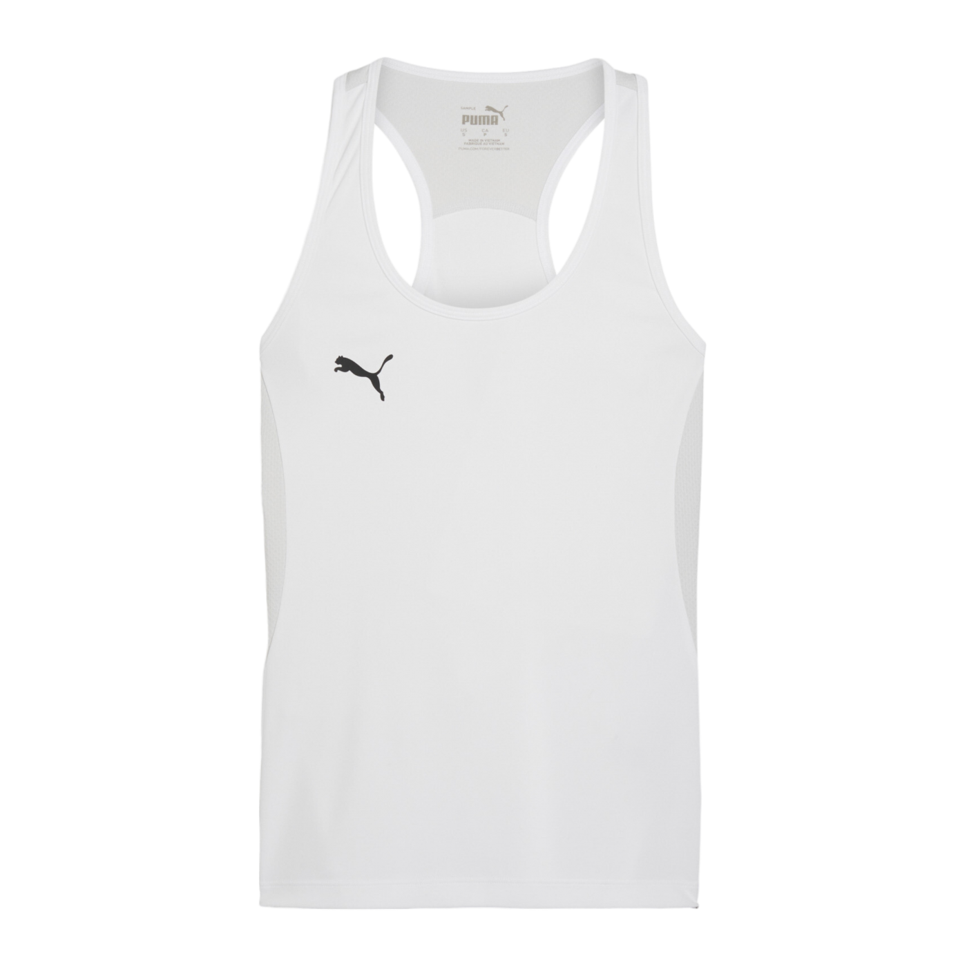 PUMA teamGOAL Tanktop Damen Weiss F04