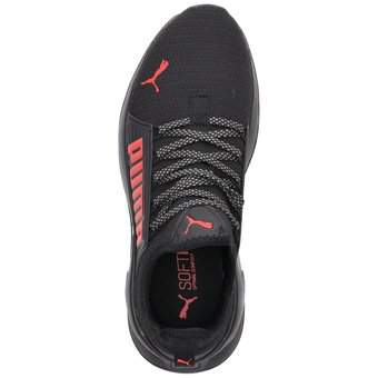 PUMA Softride Premier Slip-On in schwarz