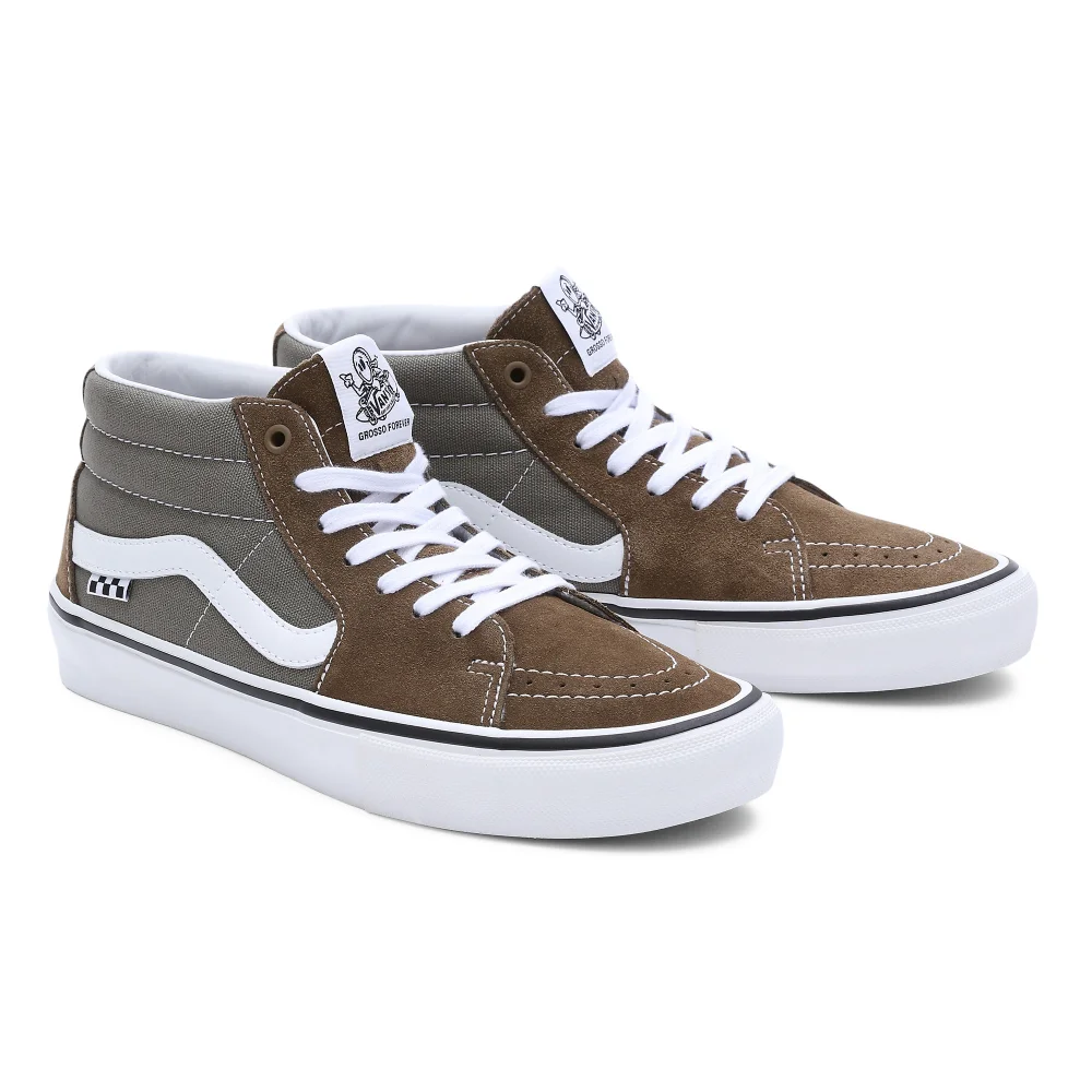 Vans Skate Grosso Mid VN0A5FCGFTI1 / grün