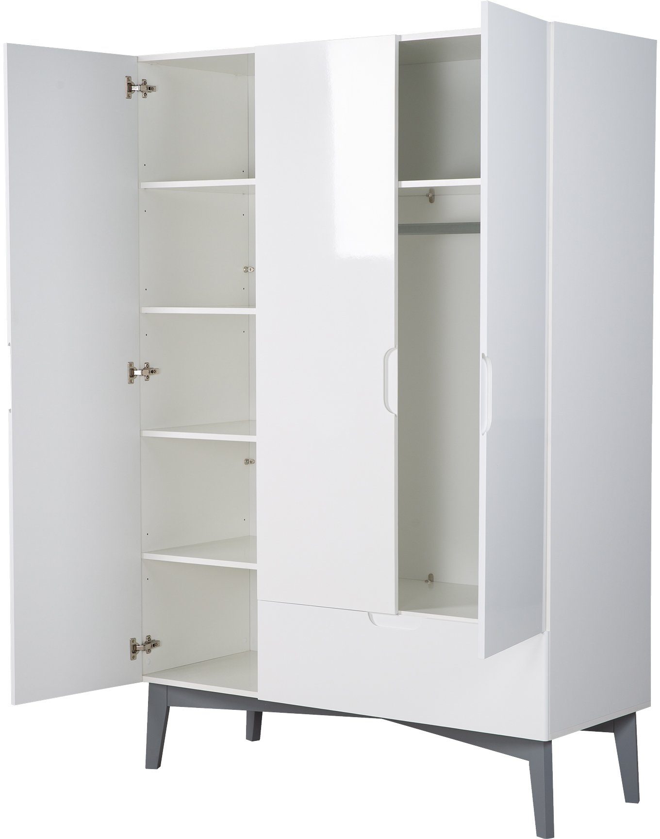 roba® Kinderkleiderschrank Retro 2 Made in Europe