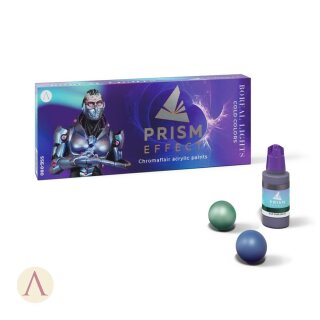 Prism Effect Paint Set: Boreal Lights (8)