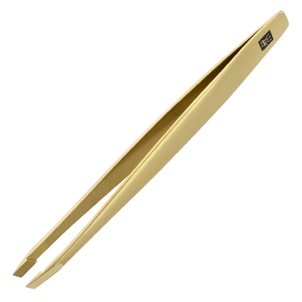 Zwilling Twinox Gold Pinzette Schräg