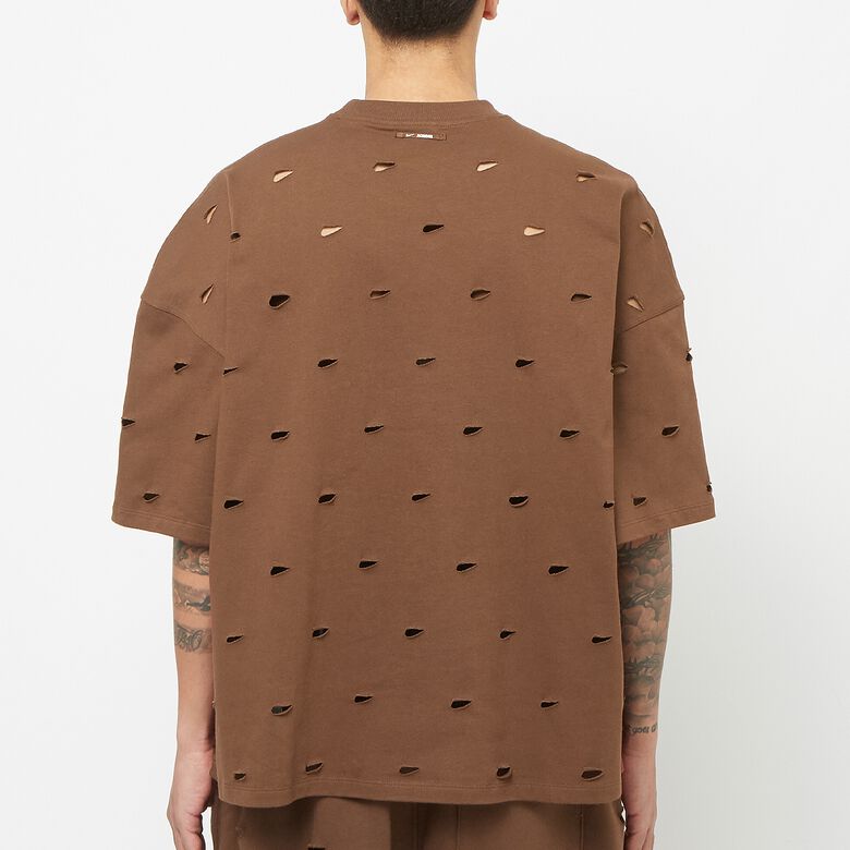 NIKE x Jacquemus Swoosh T-Shirt cacao wow