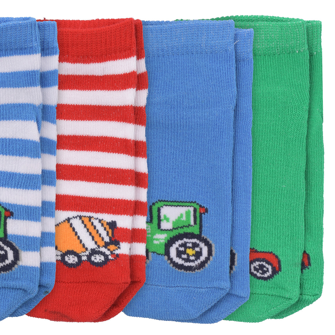 5 Paar Baby Sneaker-Socken im Set