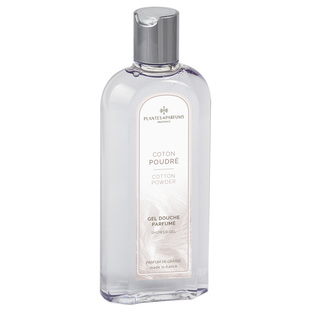 Plantes et Parfums Coton Poudré Gel Douche Parfumé