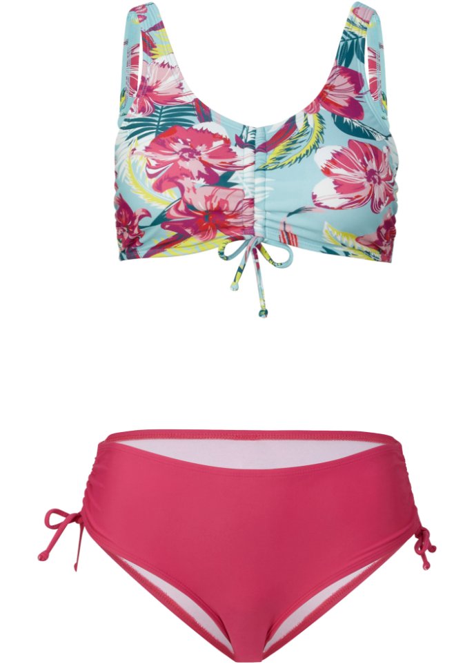 Bustier Bikini (2-tlg.Set) aus recyceltem Polyamid