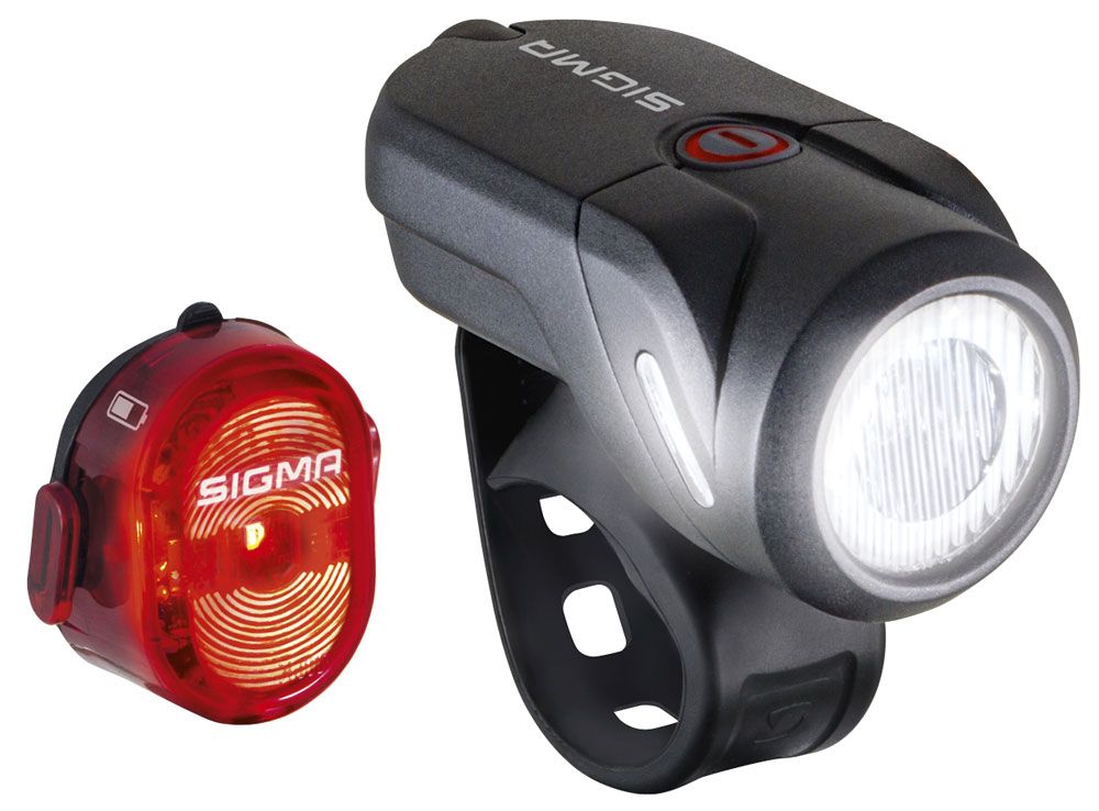 SIGMA AURA 35 USB / NUGGET II RL Set kaufen | Bike-Discount