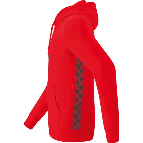 HERREN ESSENTIAL TEAM KAPUZENSWEAT
