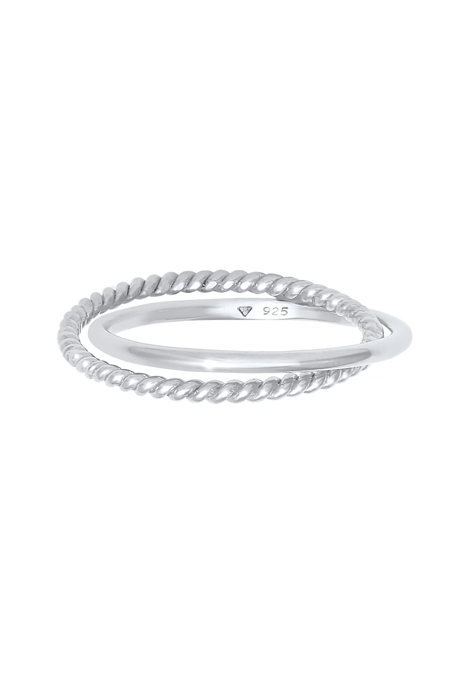 Collana da donna Elli Classic Filigree Twisted Wrap Trendy in argento sterling 925