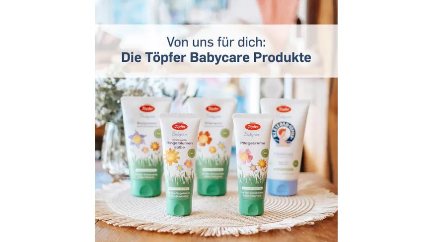 Töpfer Mamacare Brustwarzensalbe 25 ml