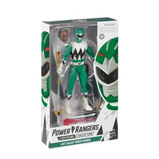 Power Rangers Lightning Collection Actionfigur Lost Galaxy Green Ranger 15 cm
