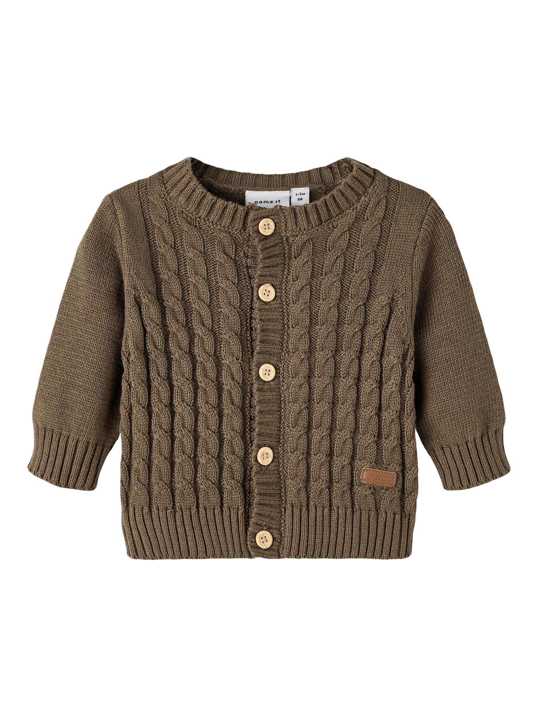 Name It Strickjacke NBMNAMIN LS KNIT CARD
