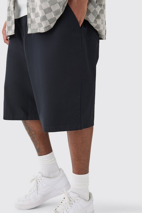 Plus Twill Jogginghose
